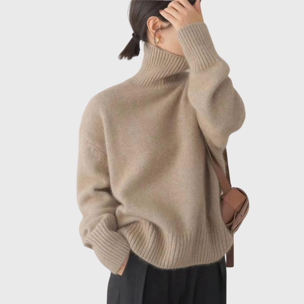Annabelle | Cashmere Turtleneck