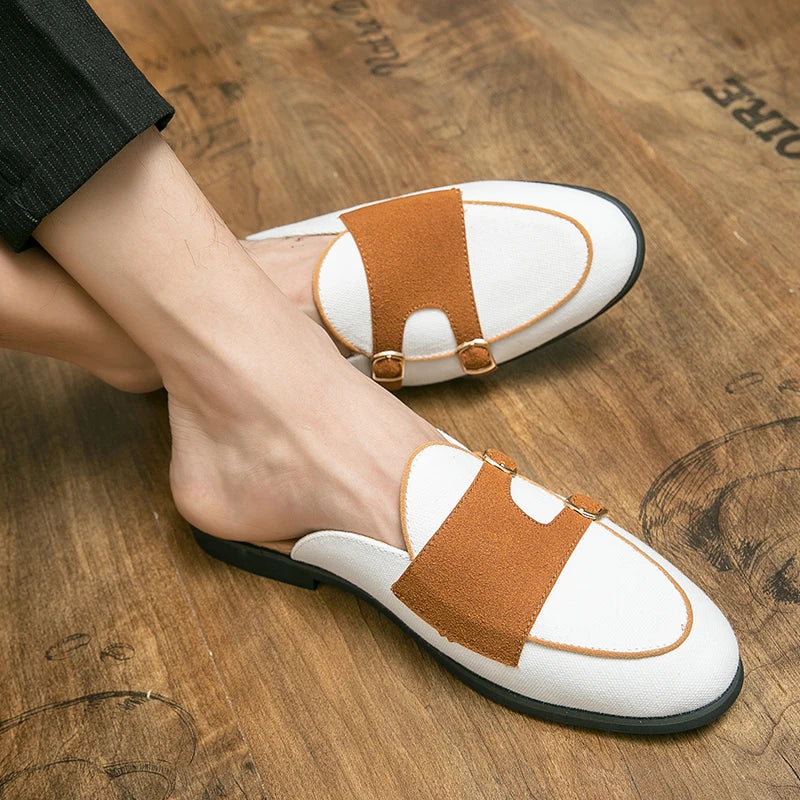 Ducari Genuine Leather Mules