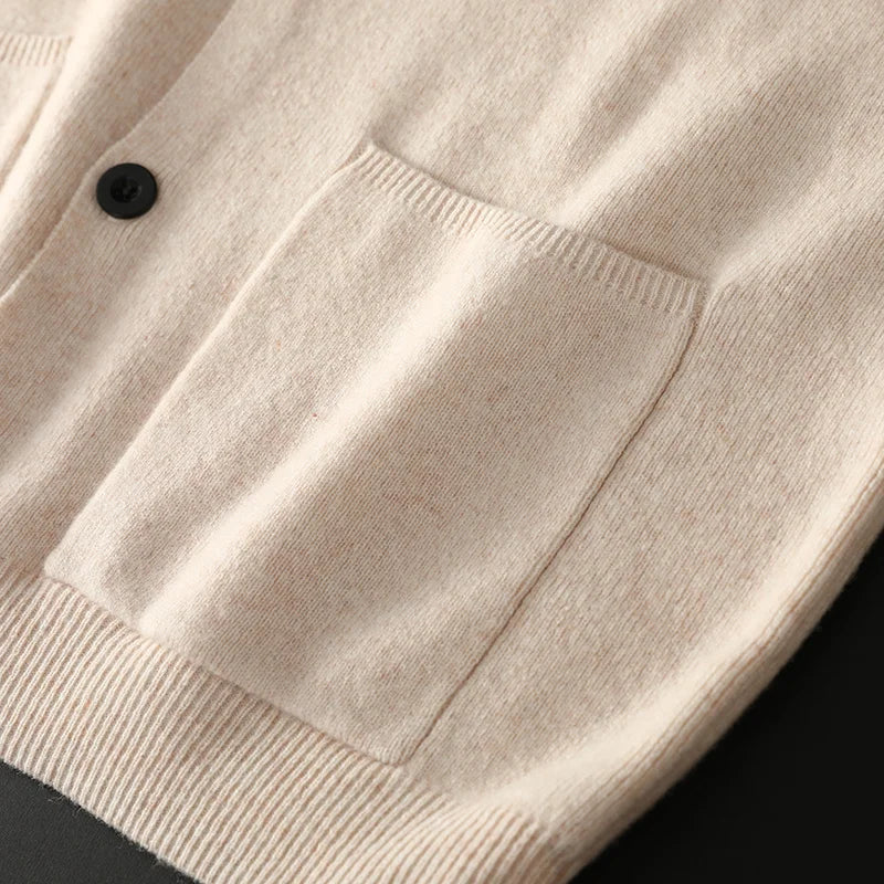 Zenith Wool Cardigan