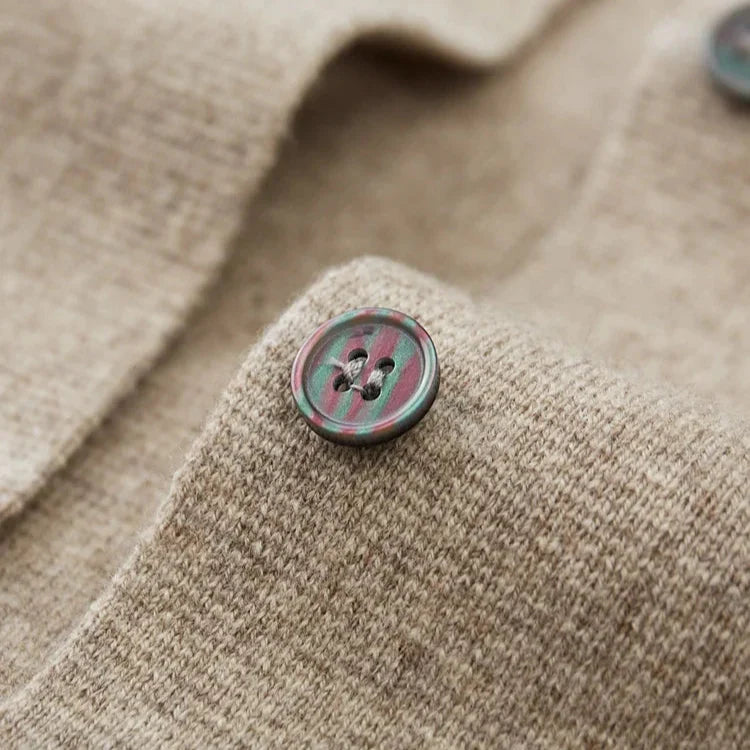 Vicenza Cashmere Cardigan