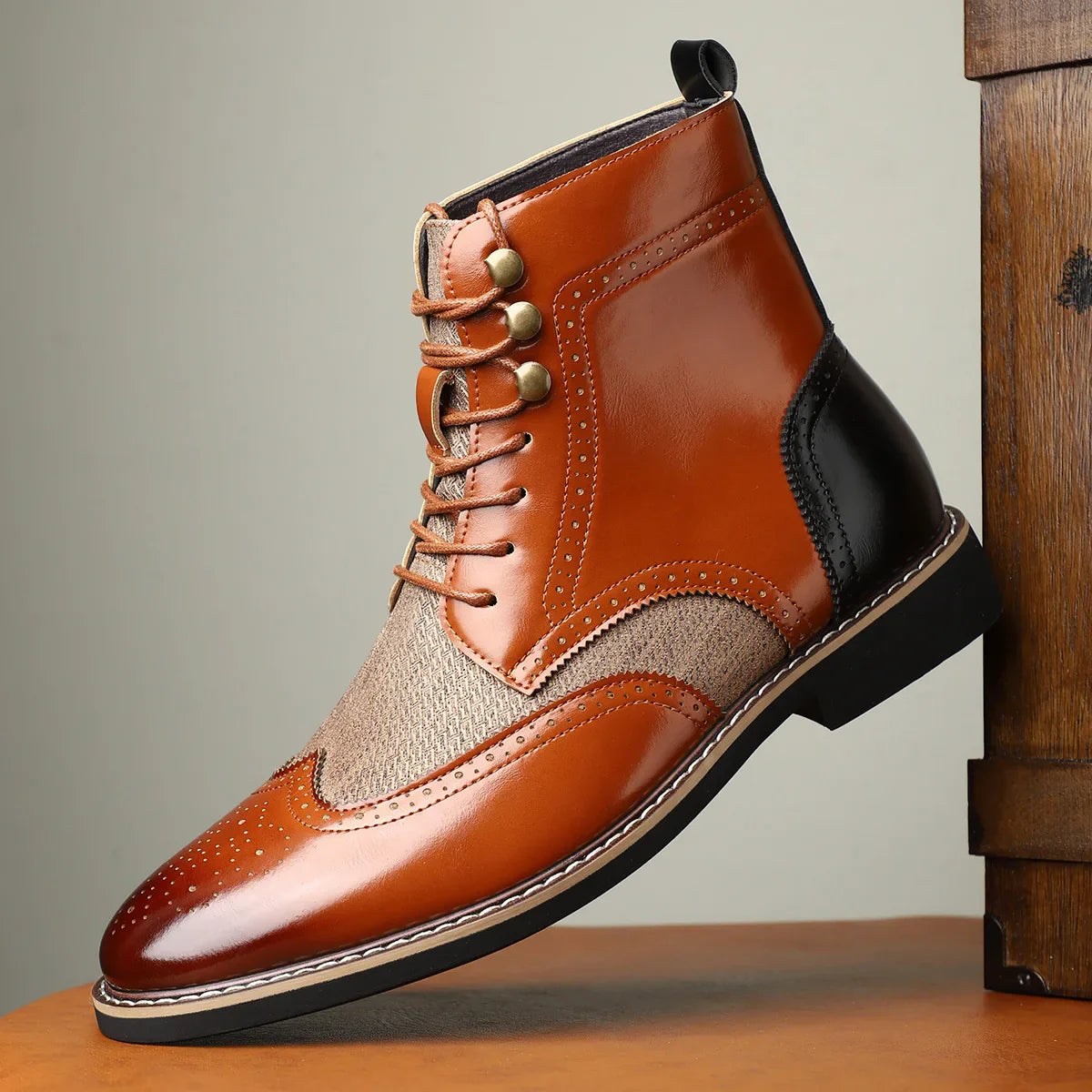 Aldric | Leather Boots