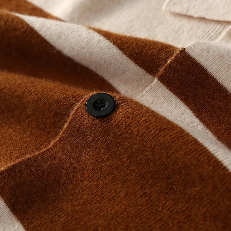 Zenith Wool Cardigan