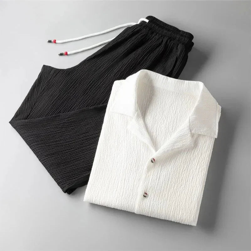 Cavari Oversized Linen Set