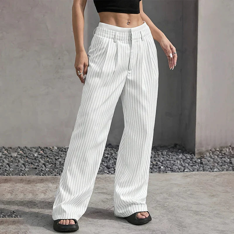 Avina Relaxed Linen Pants