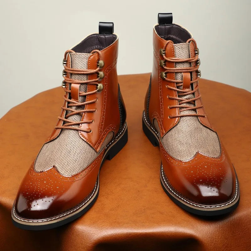 Aldric | Leather Boots