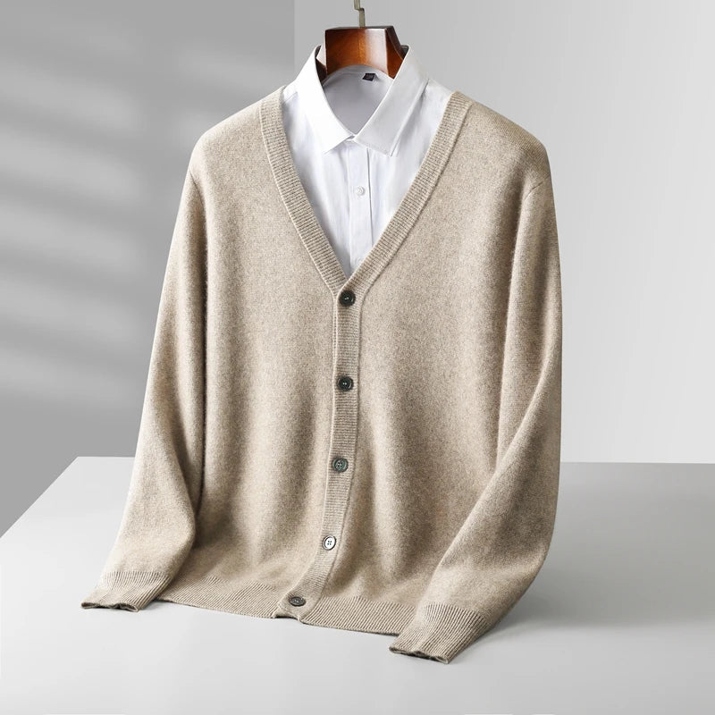 Alessio Cashmere Cardigan