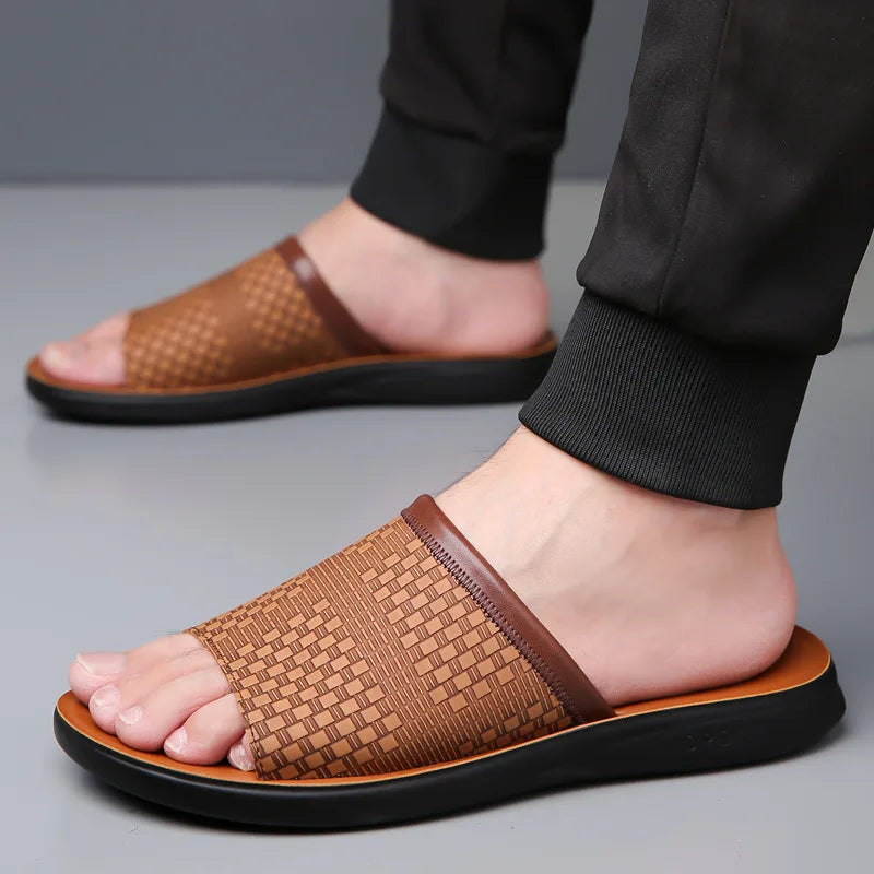 Sorrento Leather Sandals