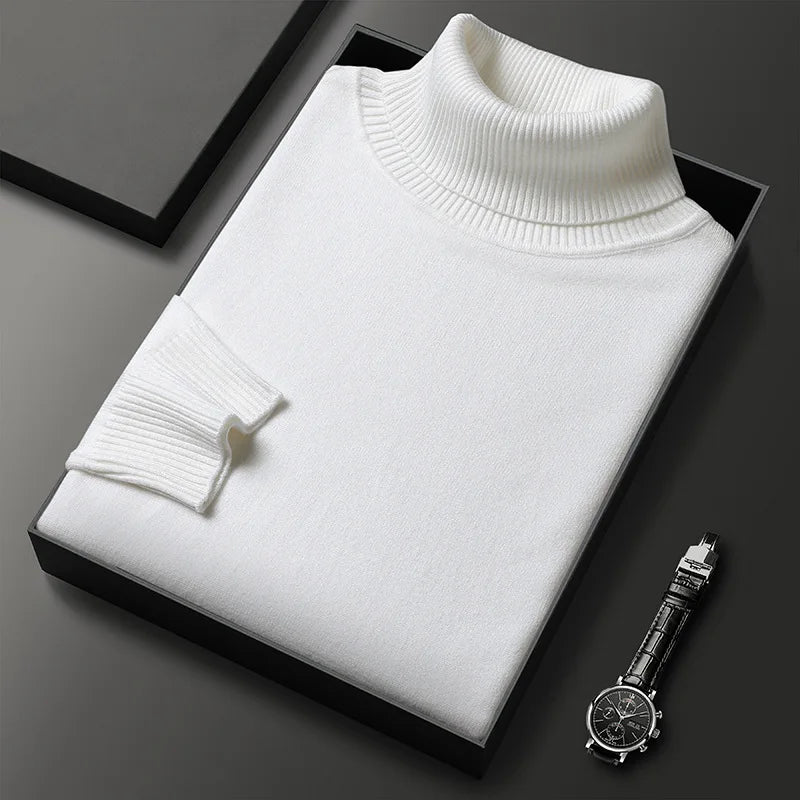 Langdon | Cashmere Turtleneck