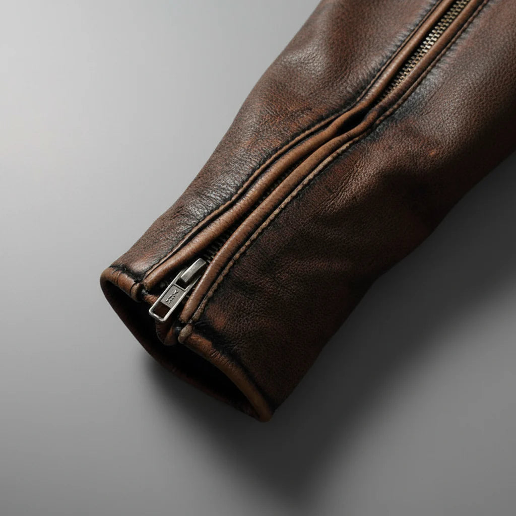 COLE MADDOX LEATHER JACKET