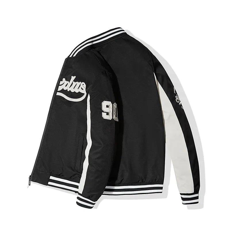 SUTTON VARSITY BOMBER JACKET