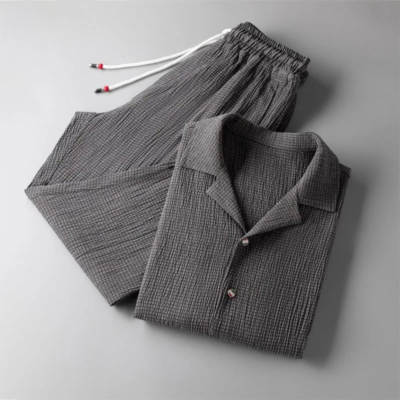 Cavari Oversized Linen Set