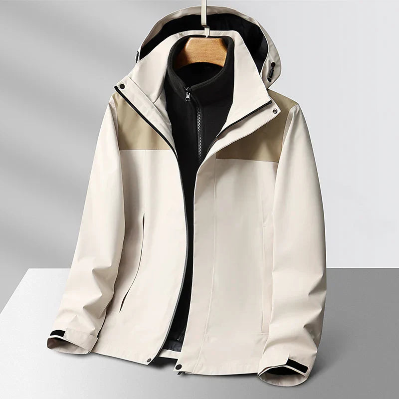 Rovaro Fleece Lined Jacket