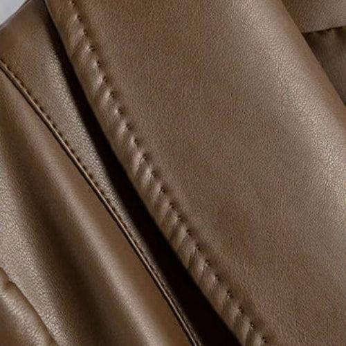 Ashley | Riviera Leather Blazer