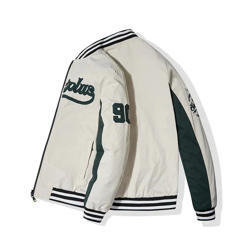 SUTTON VARSITY BOMBER JACKET