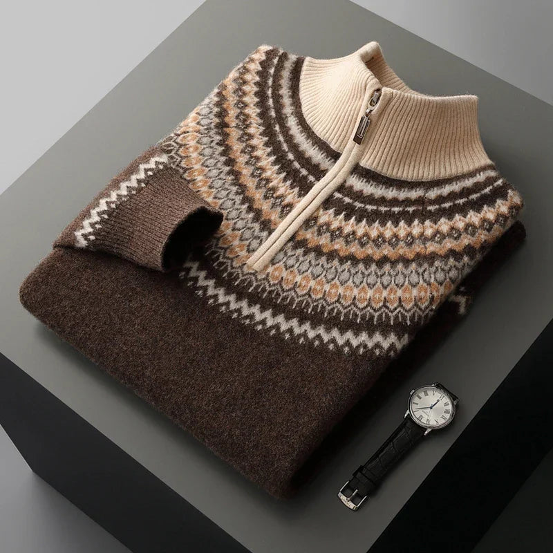 Alpine Cashmere Sweater