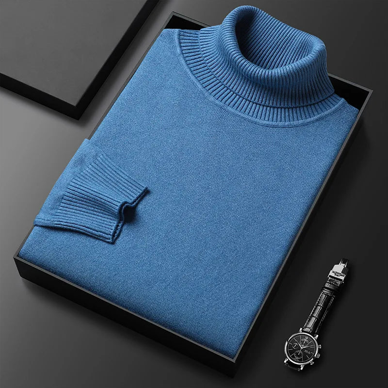 Langdon | Cashmere Turtleneck