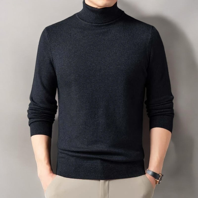 Langdon | Cashmere Turtleneck