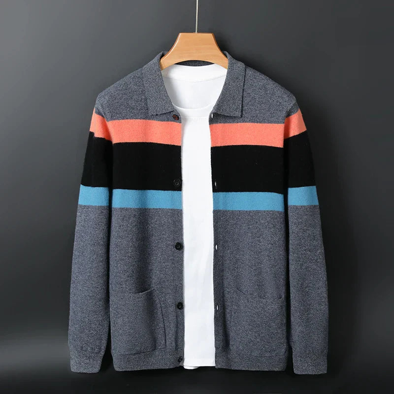 Zenith Wool Cardigan