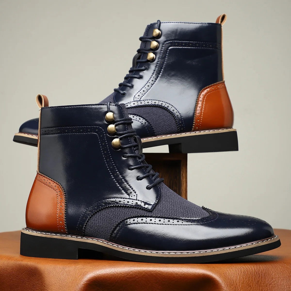 Aldric | Leather Boots