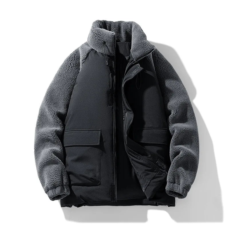 Mercer Sherpa Hybrid Jacket