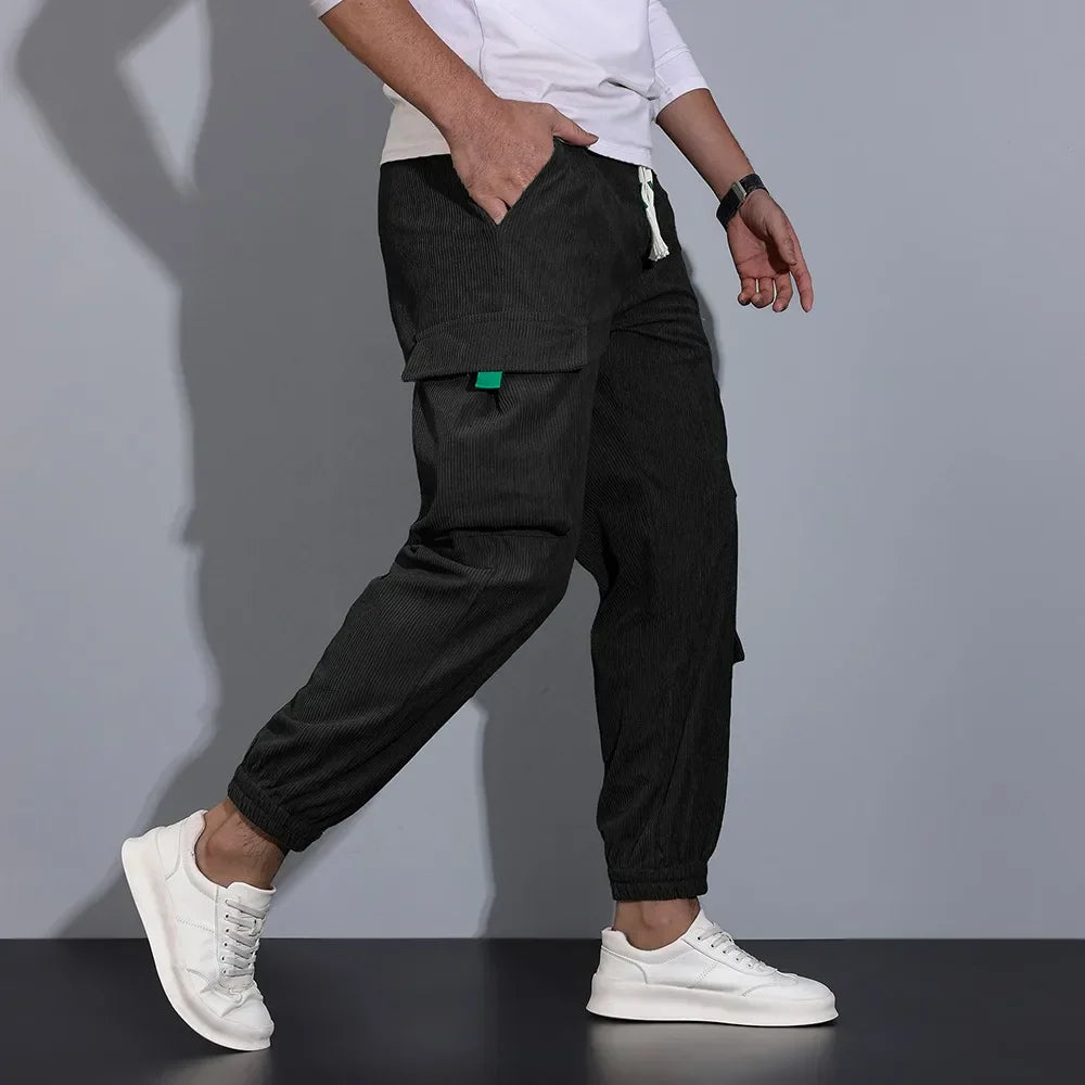 Mercer Corduroy Cargo Pants
