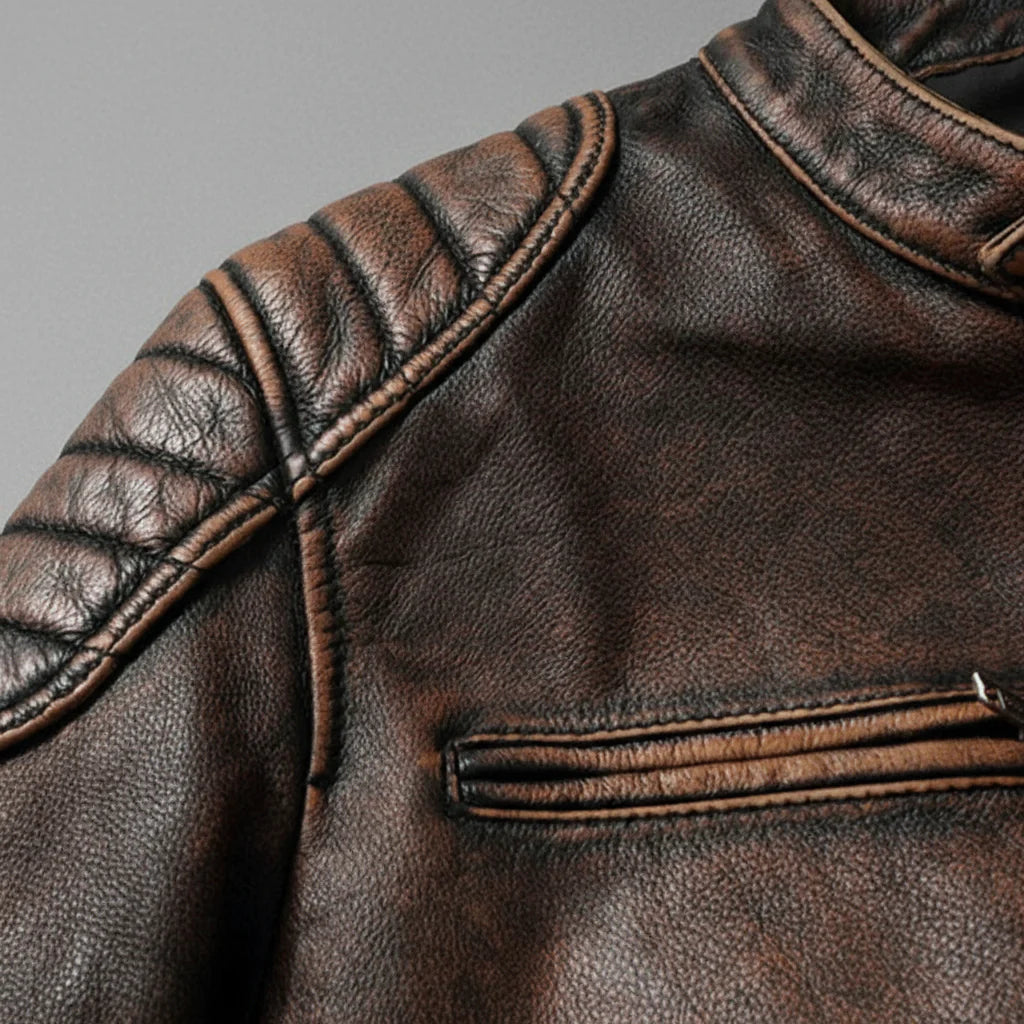 COLE MADDOX LEATHER JACKET