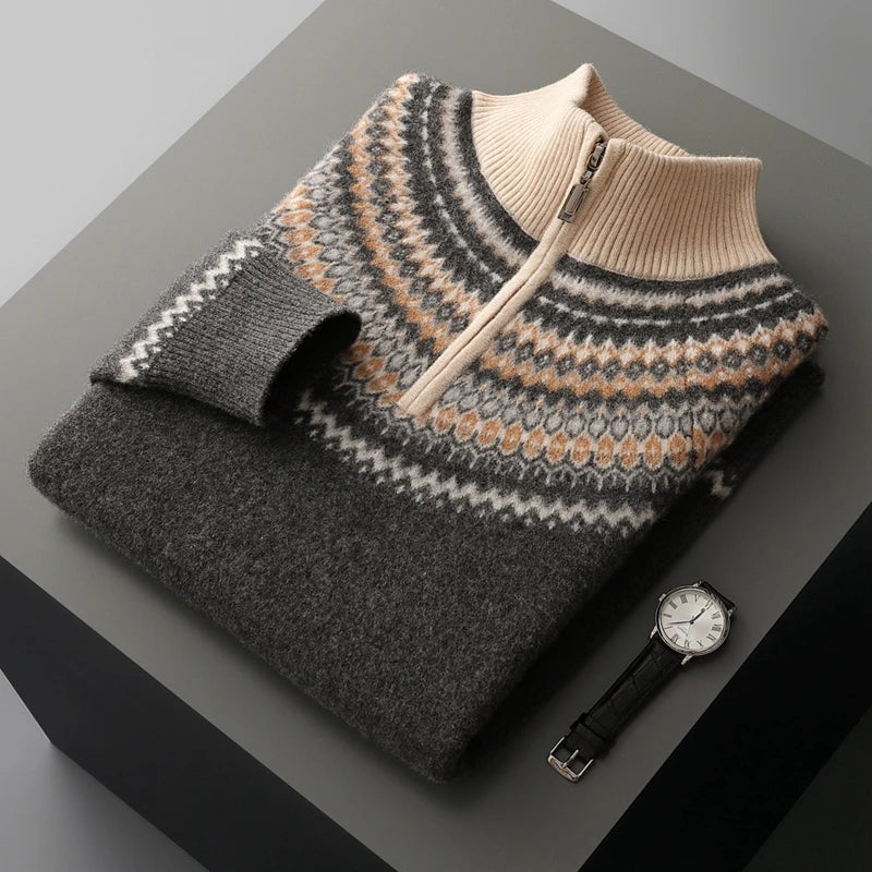 Alpine Cashmere Sweater