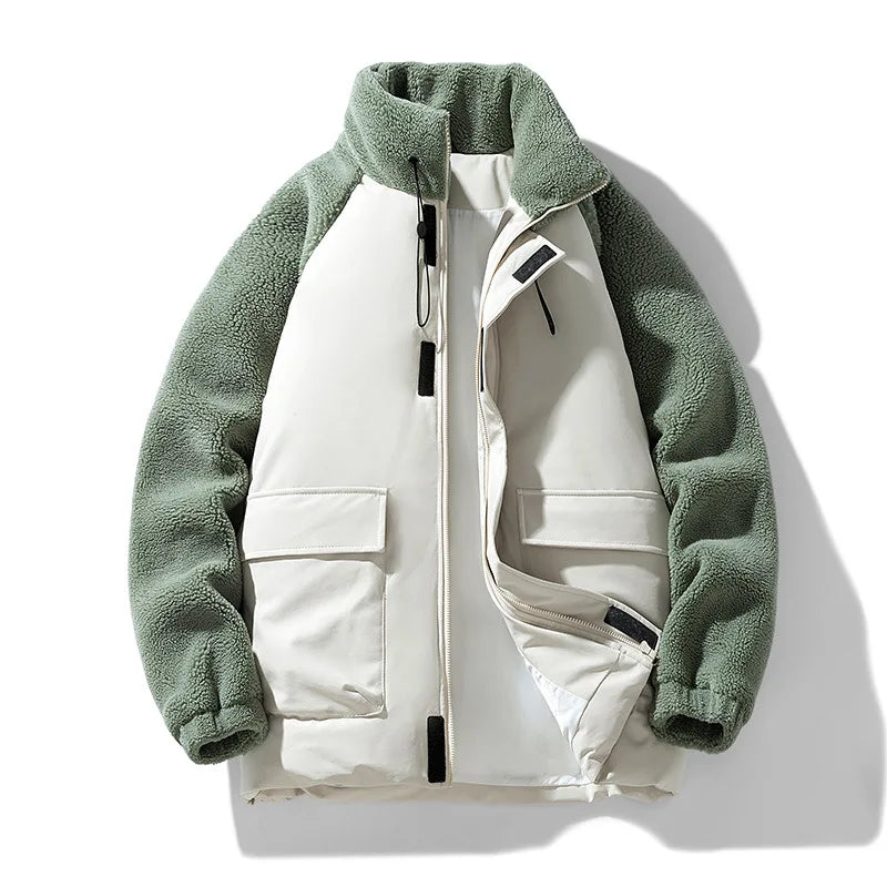 Mercer Sherpa Hybrid Jacket