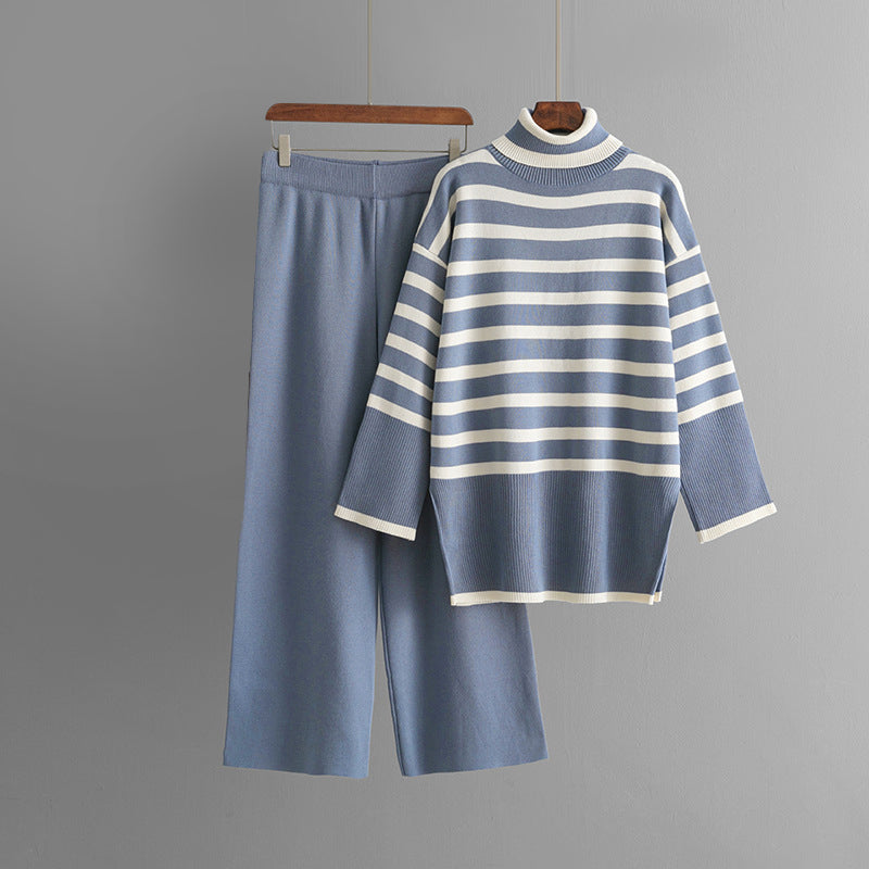 Maison Mary™ | Soft Striped Knit Set