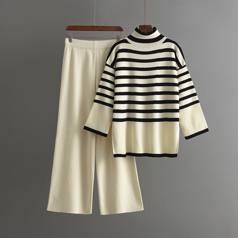 Maison Mary™ | Soft Striped Knit Set