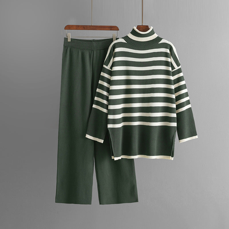 Maison Mary™ | Soft Striped Knit Set
