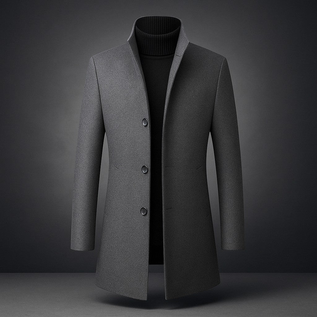 Kensley | Premium Cashmere Coat