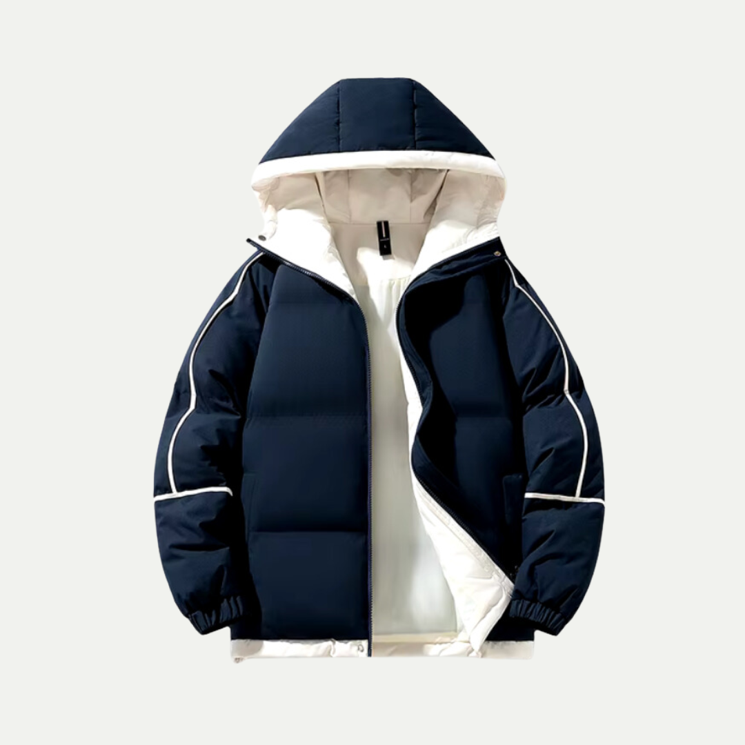 Maison Mary™ | Warm Hooded Puffer Parka