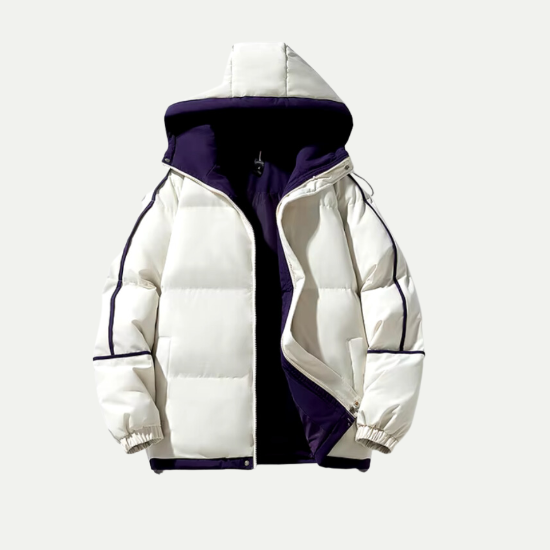 Maison Mary™ | Warm Hooded Puffer Parka