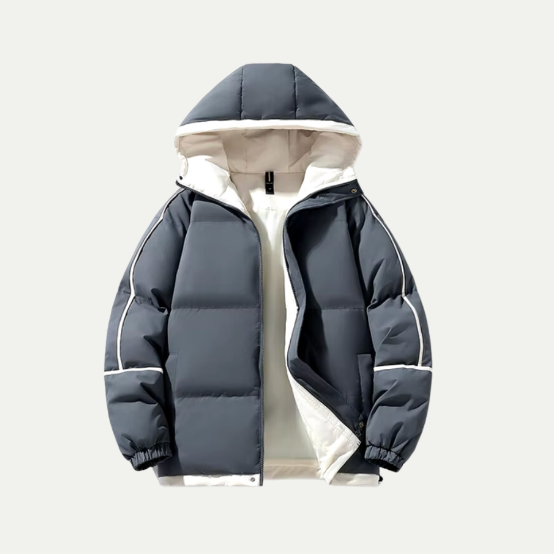 Maison Mary™ | Warm Hooded Puffer Parka