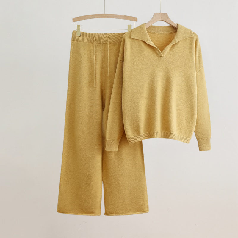 Maison Mary™ | Elegant Dhalia Knit Set