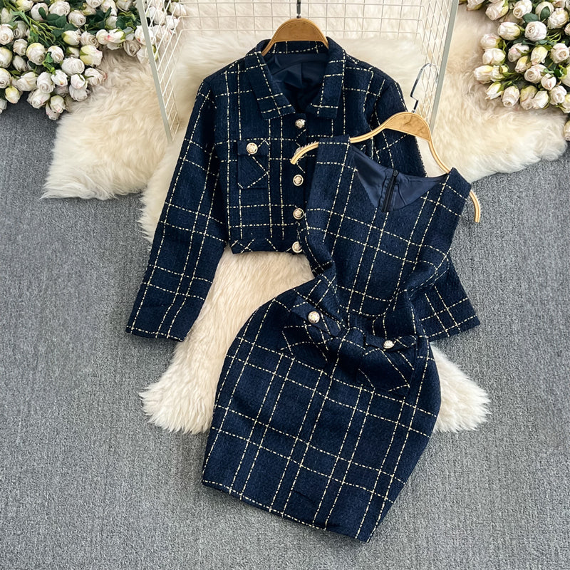 Maison Mary™ | Romantic Tweed 2 Piece Set