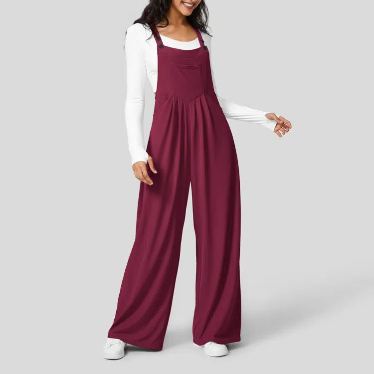 Maison Mary™ | Breezy Stroll Jumpsuit