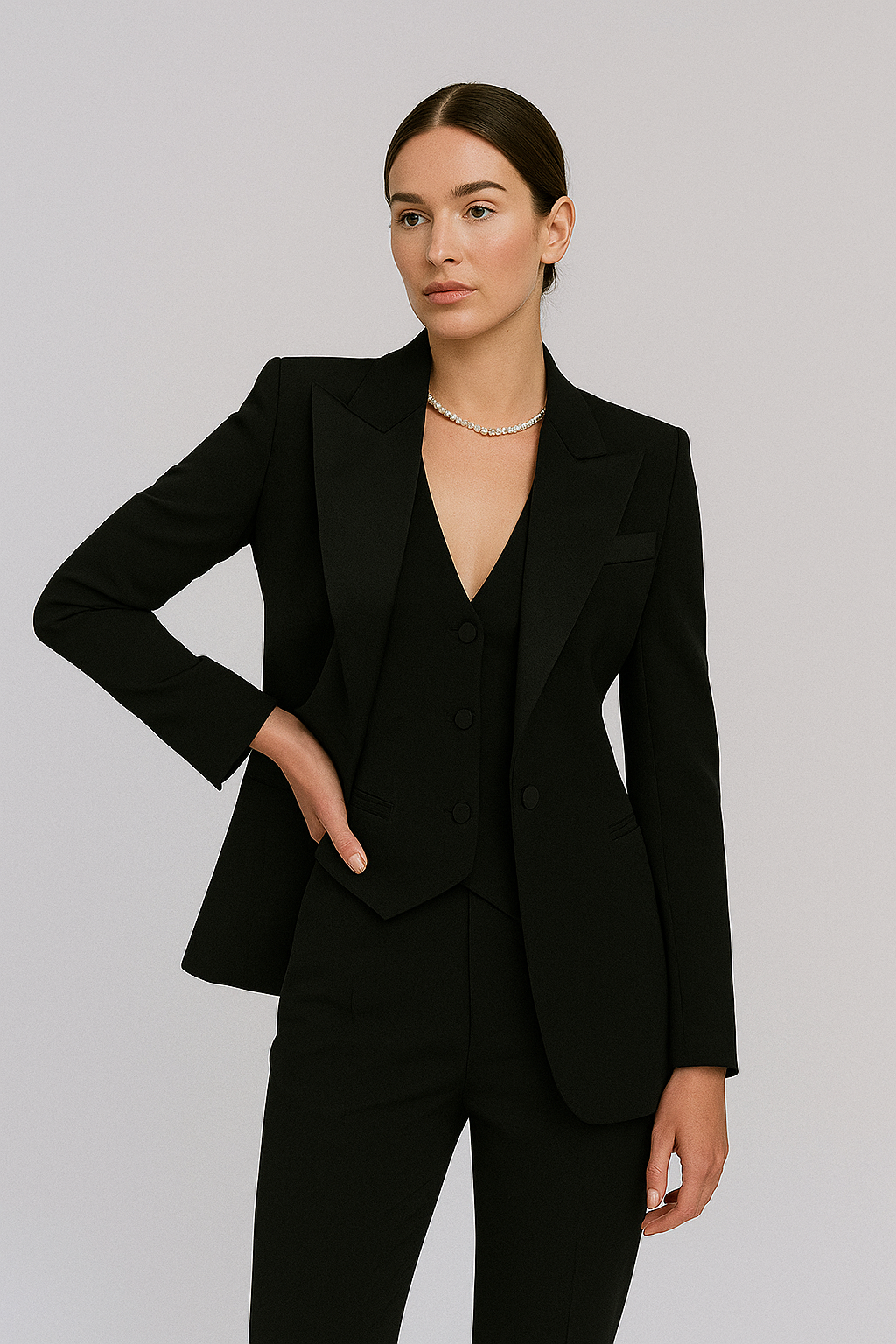 Maison Mary™ | Tailored 3-Piece Suit Set