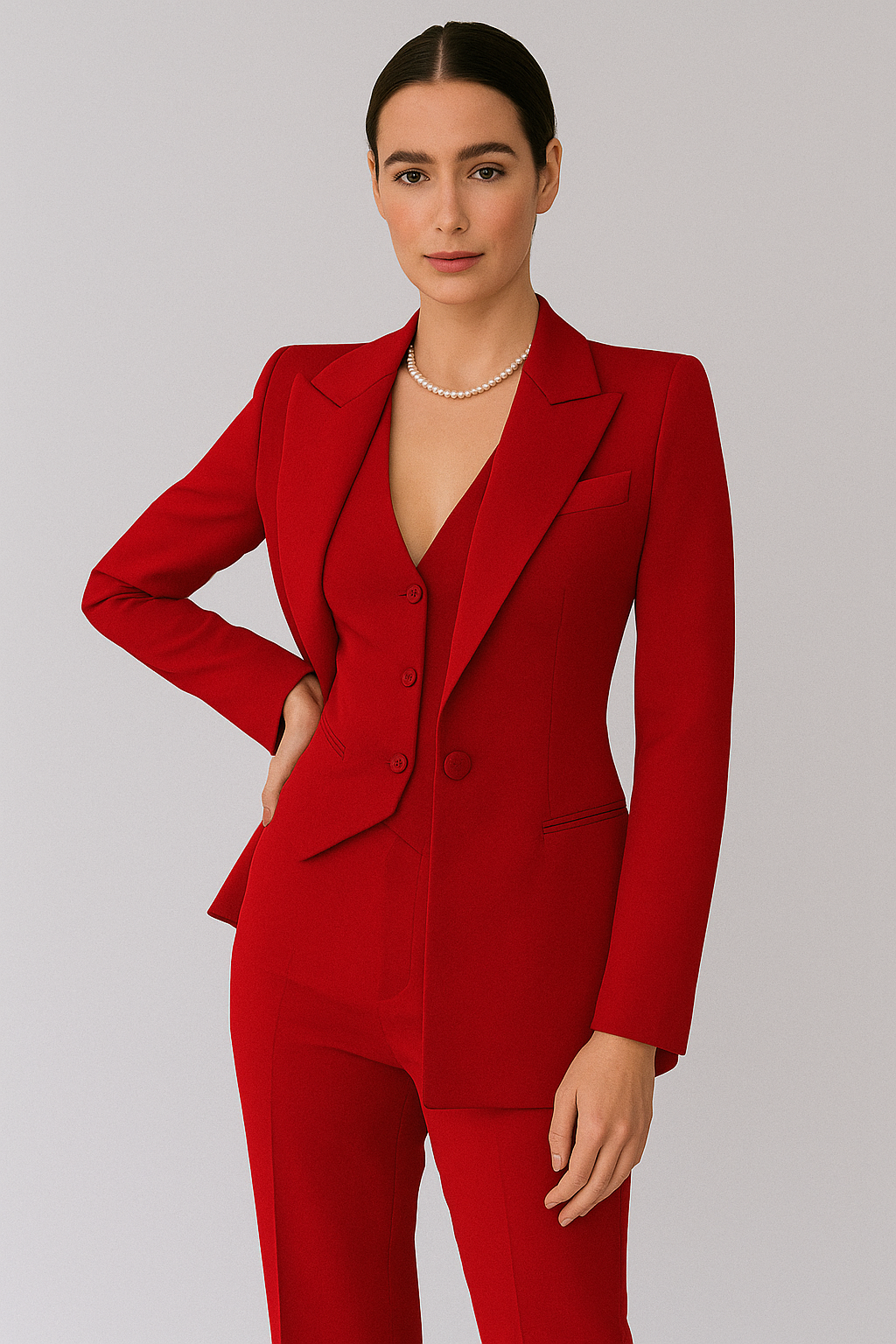 Maison Mary™ | Tailored 3-Piece Suit Set