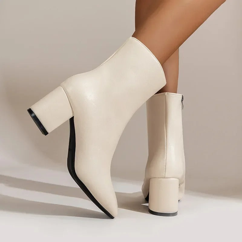 Maison Mary™ | Elegant Ankle Boots