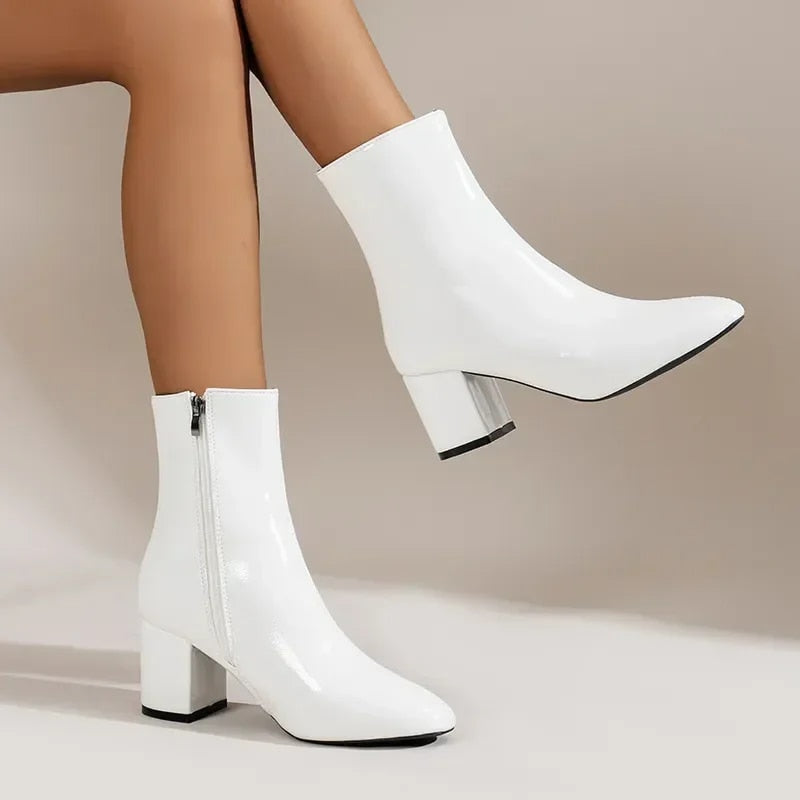 Maison Mary™ | Elegant Ankle Boots