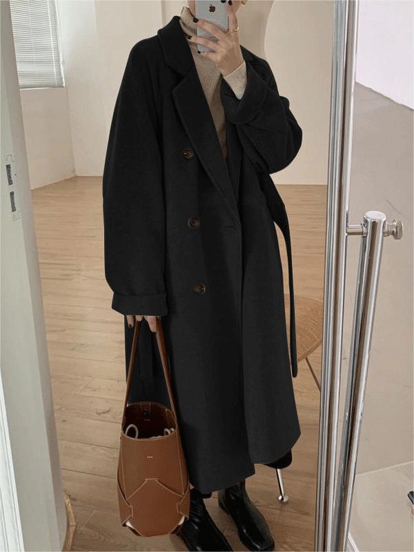 Maison Mary™ | Luxe Oversized Long Coat