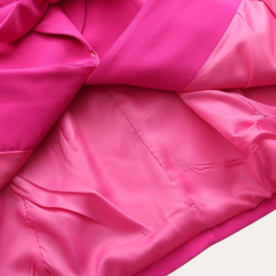 Maison Mary™ | Smart Casual Blazer and Wide-Leg Trousers Set