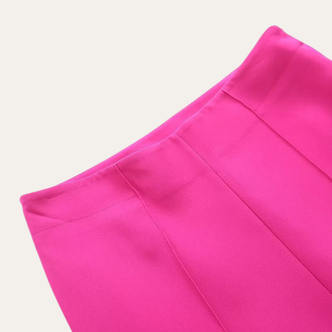 Maison Mary™ | Smart Casual Blazer and Wide-Leg Trousers Set