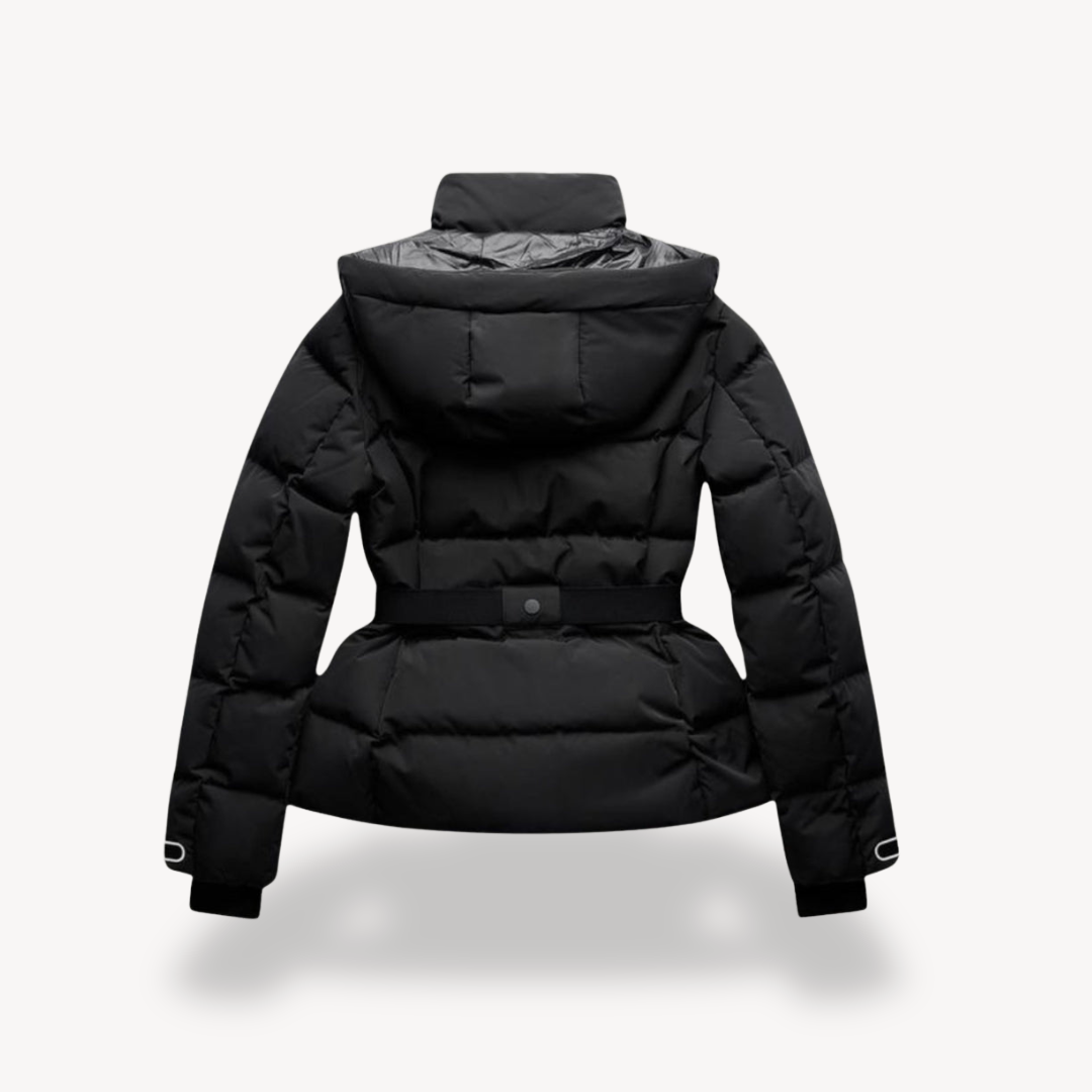 Maison Mary™ | Premium Black Puffer Jacket
