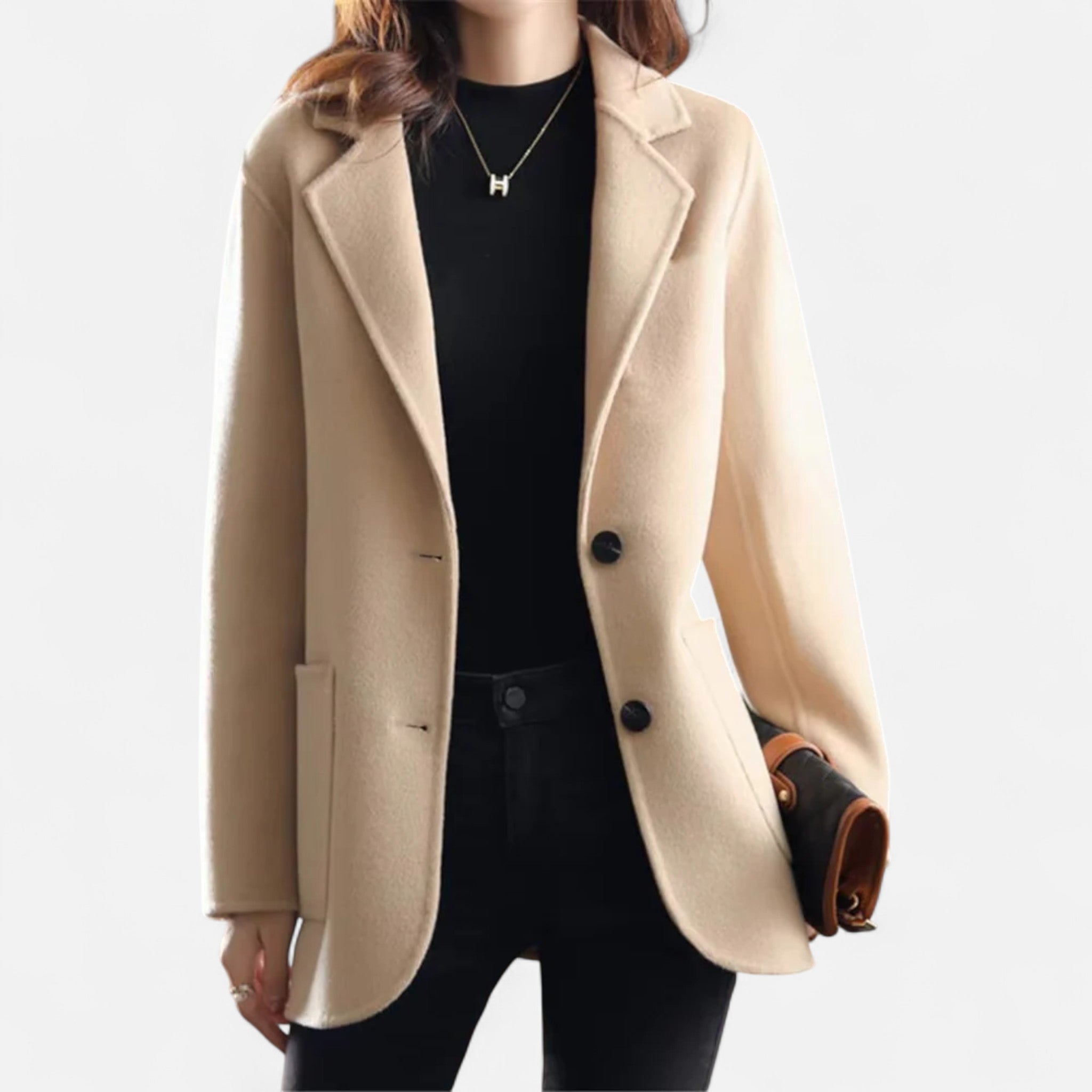 Maison Mary™ | Classic Tailored Blazer Coat