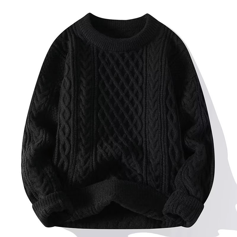 Maison Mary™ | Soft Cable Knit Sweater