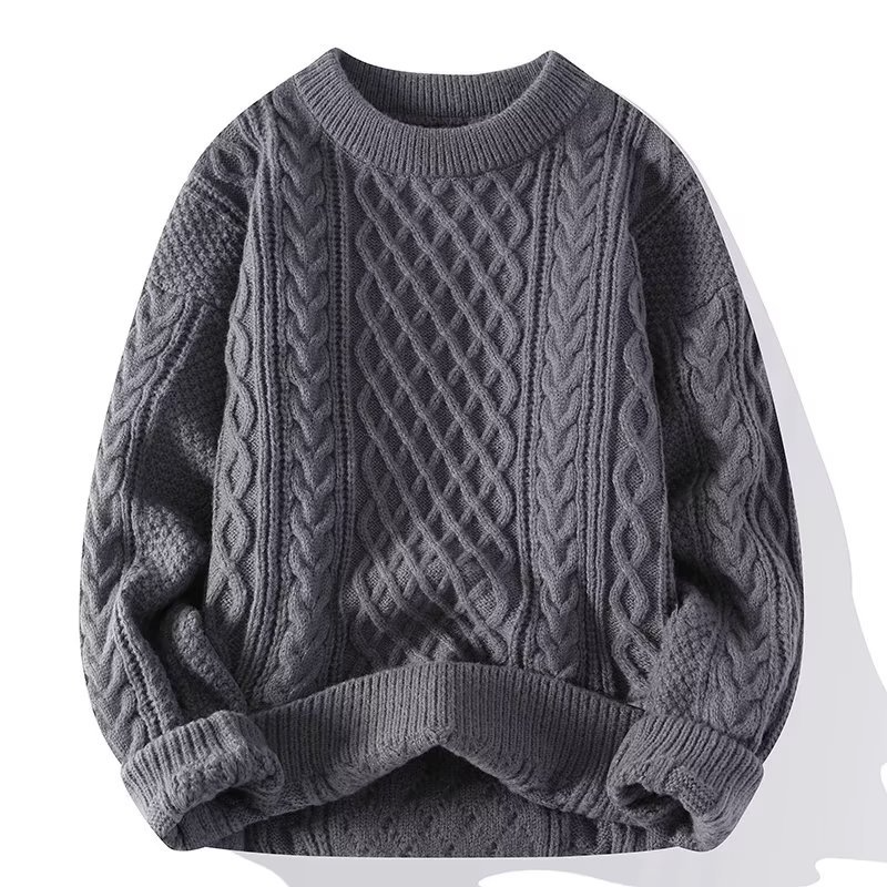 Maison Mary™ | Soft Cable Knit Sweater