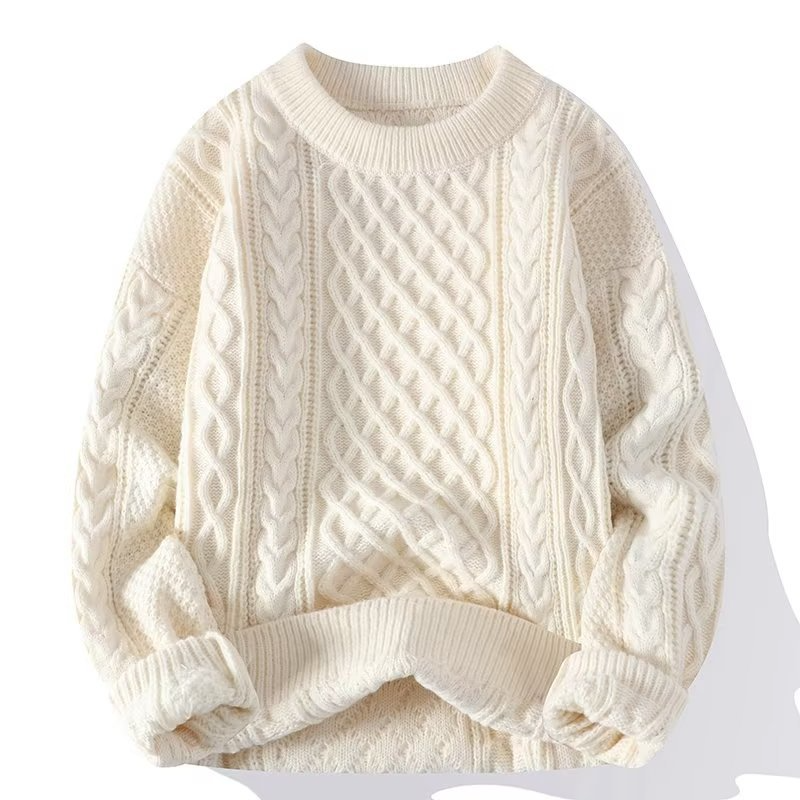 Maison Mary™ | Soft Cable Knit Sweater